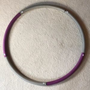 Weighted hula hoop